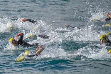Triatlón de Salinetas 2022/Antonio Rico.
